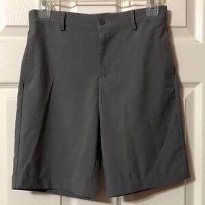 DSG Golf Boys Size Medium 10/12 Gray Shorts for Active Wear